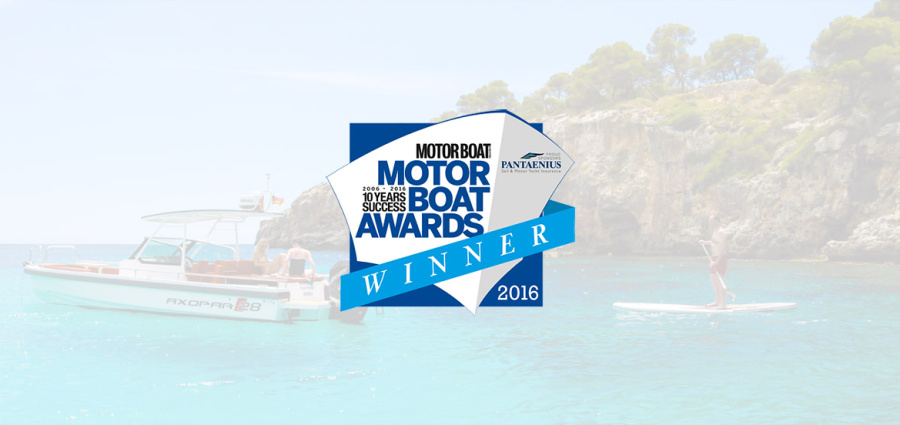 revMotor Boat Awards 2016 Winner