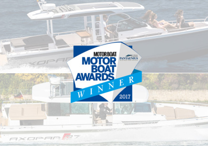 revMotorboat Awards 2017 WINNER