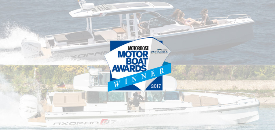 revMotorboat Awards 2017 WINNER