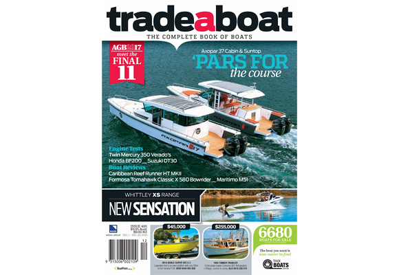 Trade A Boat Australia Axopar Boats