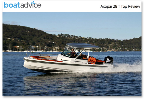 Reviews Tests Boatadvice Australia Axopar Boats