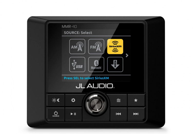 JL audio Remote Control