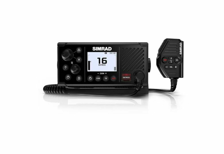 config Simrad VHF RS40